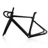 Vélo de route en carbone V/jante/frein à disque cadre de vélo de route en Fiber de carbone 5