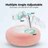 New 2024 Plush Pillow Phone Tablet Bracket Desktop Stand Adjustable Length Angle For Live Straming Video Chat Lazy Tablet Holder 2