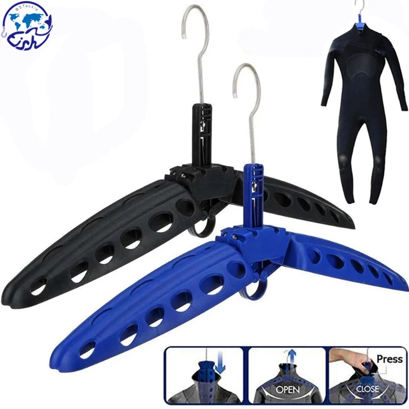 WetsuitSportsHangerDivingMultipurposeFoldableSnorkelingSurfDryClothesThickenedDrying