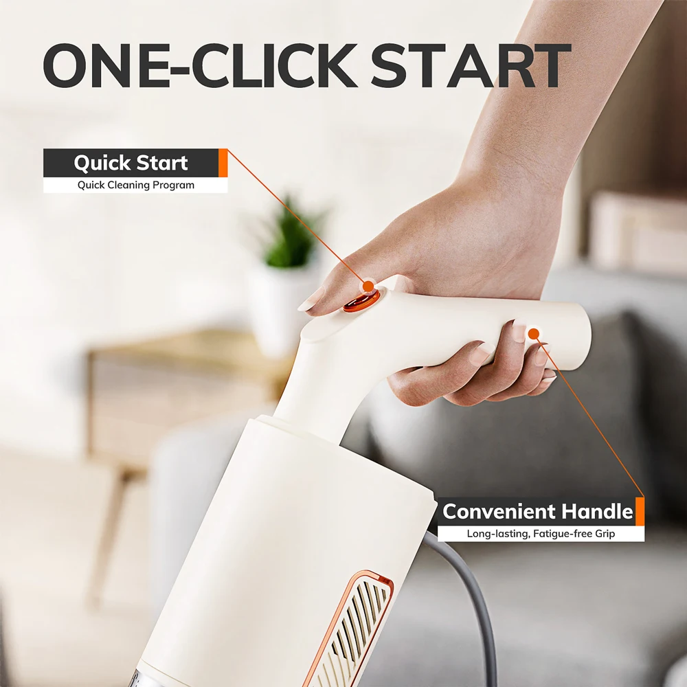 MIUI-مكنسة كهربائية محمولة ، آلة مسح ، كوب غبار 1...