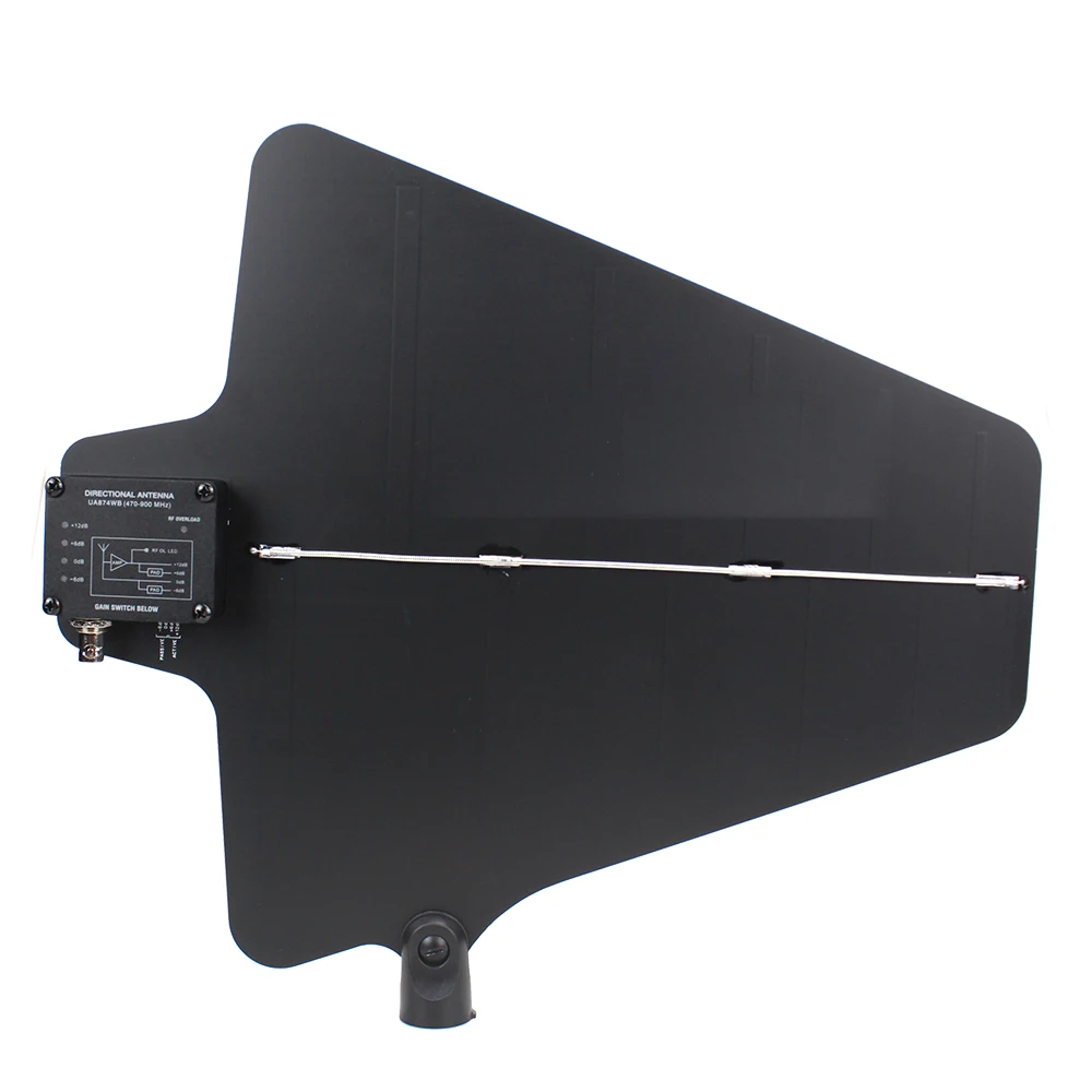 UA844 UA844+/LC Antenna Amplifier 5 Channel Power Distributor System Super Wideband UHF 470-952MHz for Wireless Microphone wireless microphone audio power amplifier