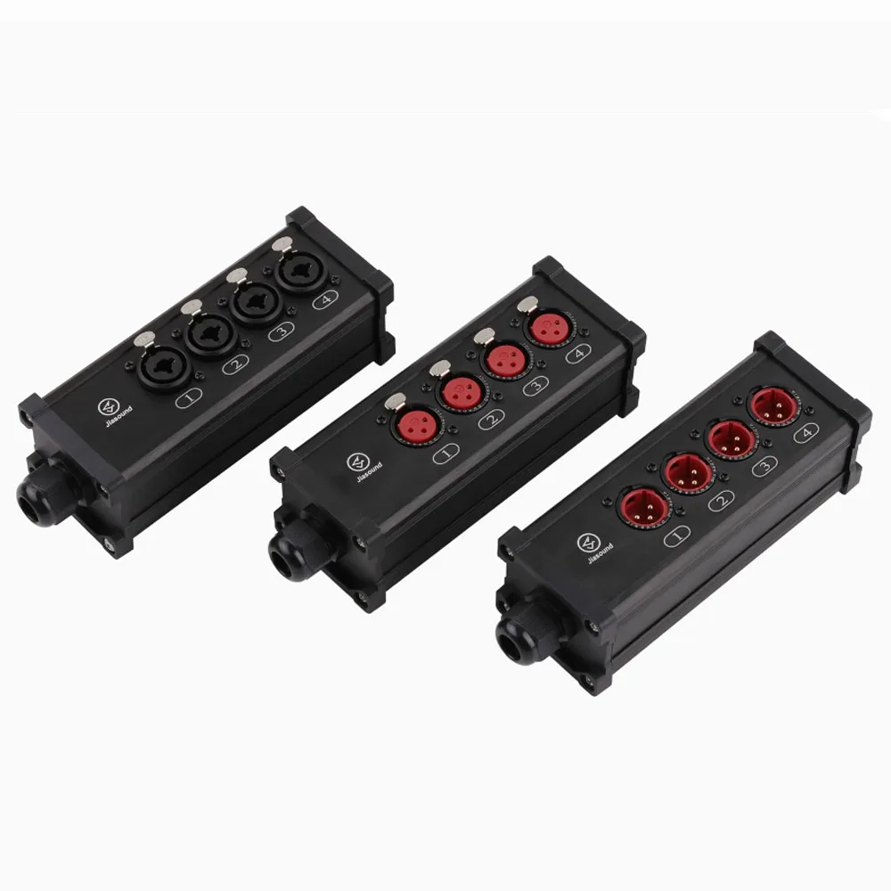 Jiasound B5 Multi-Channel Mobile Signal Junction Box Cable
