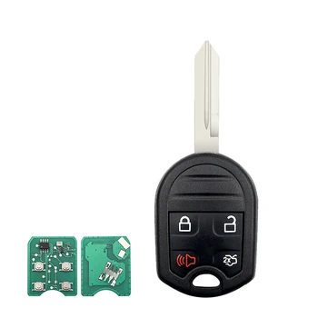 Chiave per auto a distanza per Ford - XRNKEY chiave per auto a distanza 3 4 5 pulsante 315MHz 4 d63 per Ford
