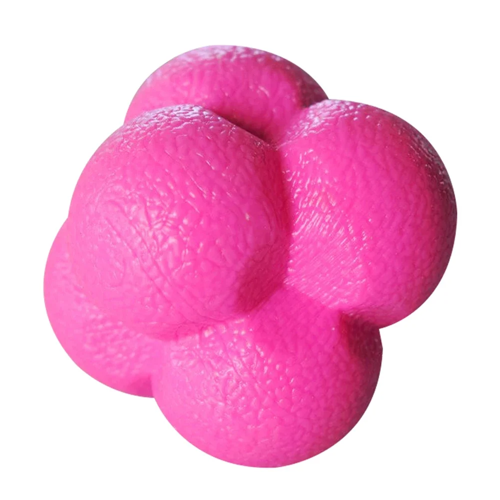 Fitness Reaction Ball Hexagonal Agility Coordination flex Exercise Sports Fitness Training Exerciser massage ball,agility training ball,fitness ball,throw back ball
