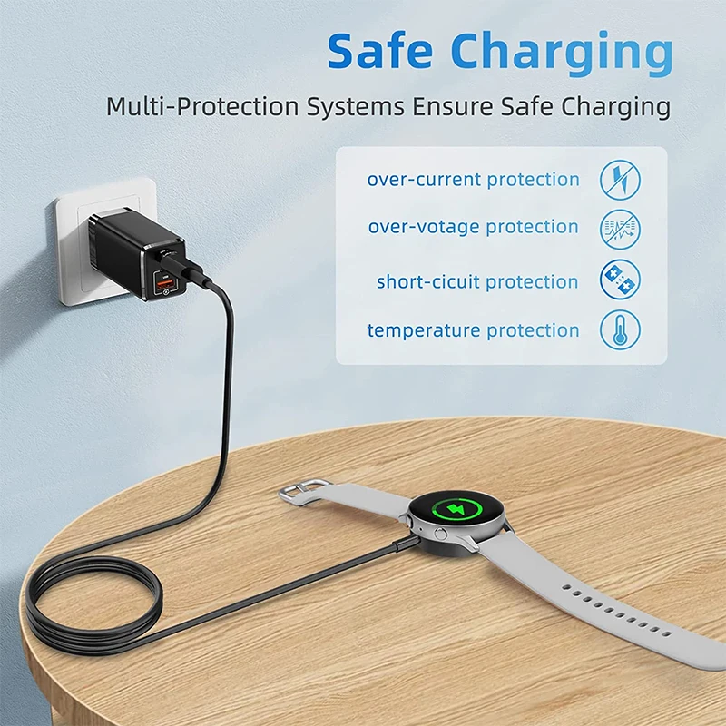 Portable Magnetic Wireless Charger Dock