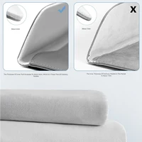 Étui en cuir pour ordinateur portable pour Macbook Air Pro 13 15 16 M1 M2 housse pour ordinateur portable pour Xiaomi Huawei Dell HP ASUS PC 13.3 14 15.4 15.6 pouces coque unisexe sac pour ordinateur portable 2