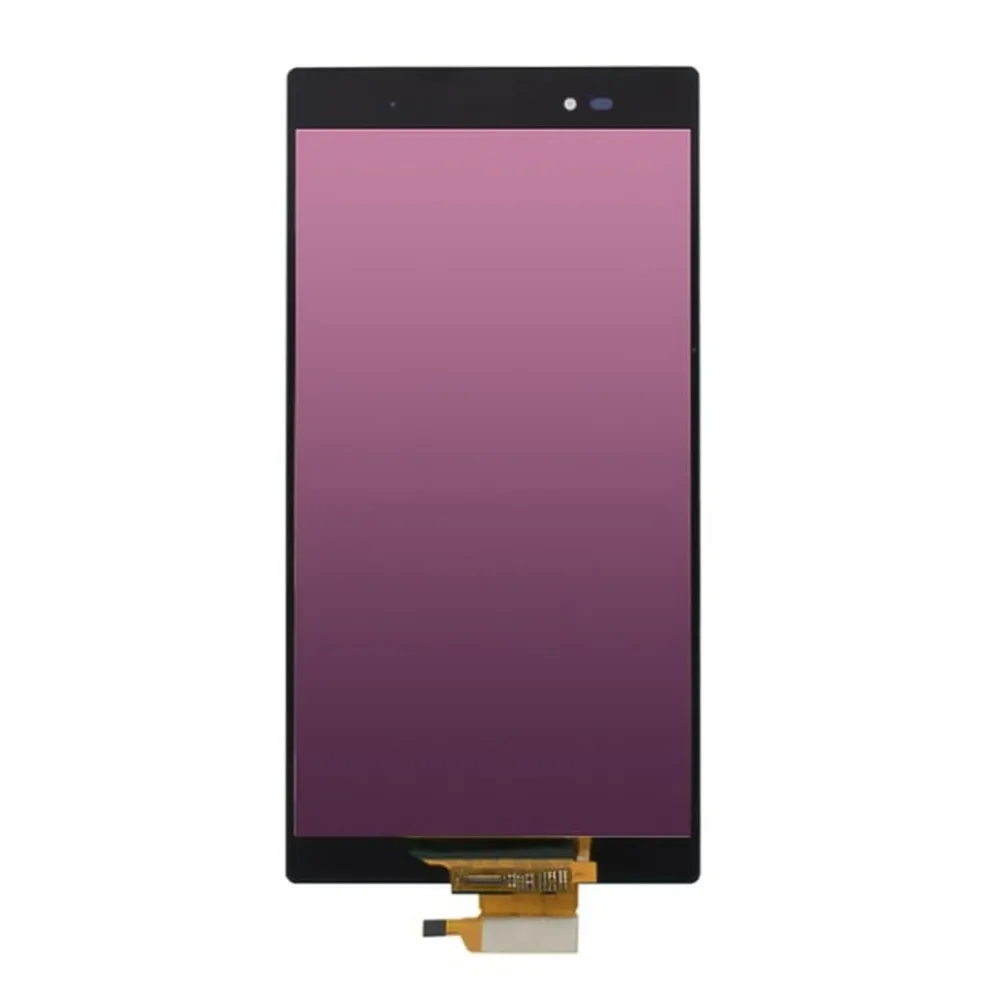 6.44'' Original For Sony Xperia Z Ultra lcd XL39h XL39 C6833 C6802 LCD Display Touch Screen Digitizer Phone Assembly with frame lcd display screen smart phone screen replacement