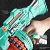 Children's Electric Continuous Shooting Gatling Toy Gun  Suction Cup Soft Bullet Gun  Explosion Nerfs gun BB Guns Gifts for Kids 3