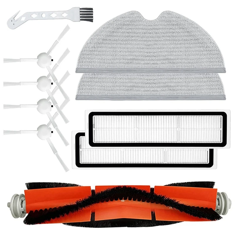 Eas-Spazzola Laterale Principale Filtro Hepa Mop Per Dreame D9/L10 Pro/D9 Max/D9 Pro/D9 Mistral Rls5 Robot Aspirapolvere Pezzi Di Ricambio
