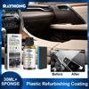 30ml Car Plastic Refurbished Plated Crystal Coating Agent Wax Panel Auto Interior Crystal Renovated Coating Car Care Supplies 2