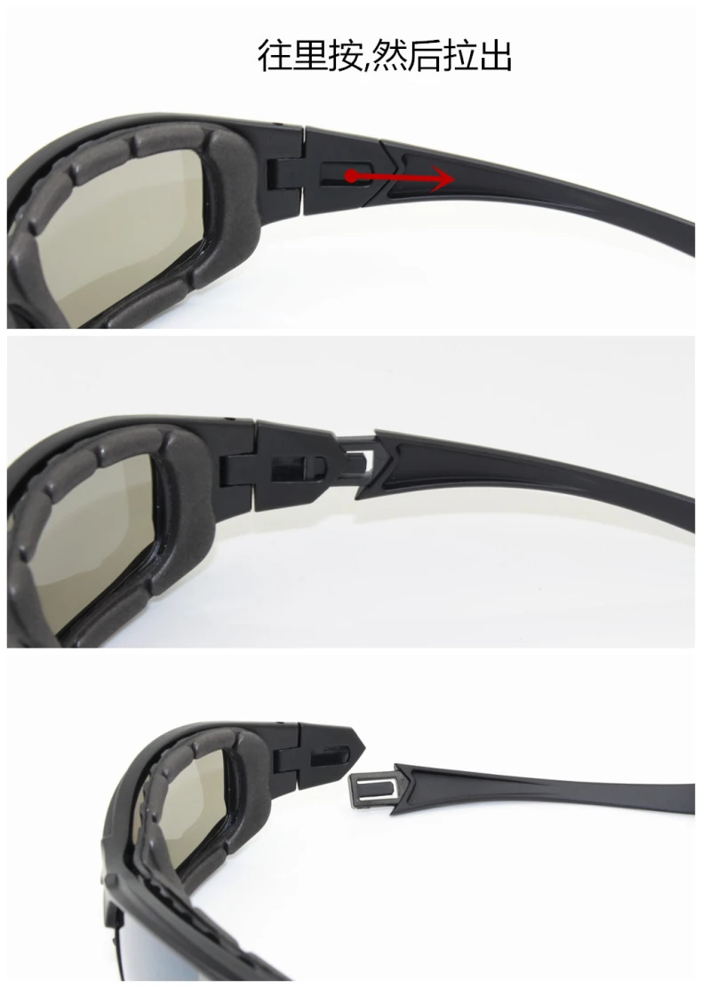 Óculos De Sol Global Vision - 2 Pares Com Lentes Escuras + 1 Espelhado - ANSI Z87.1