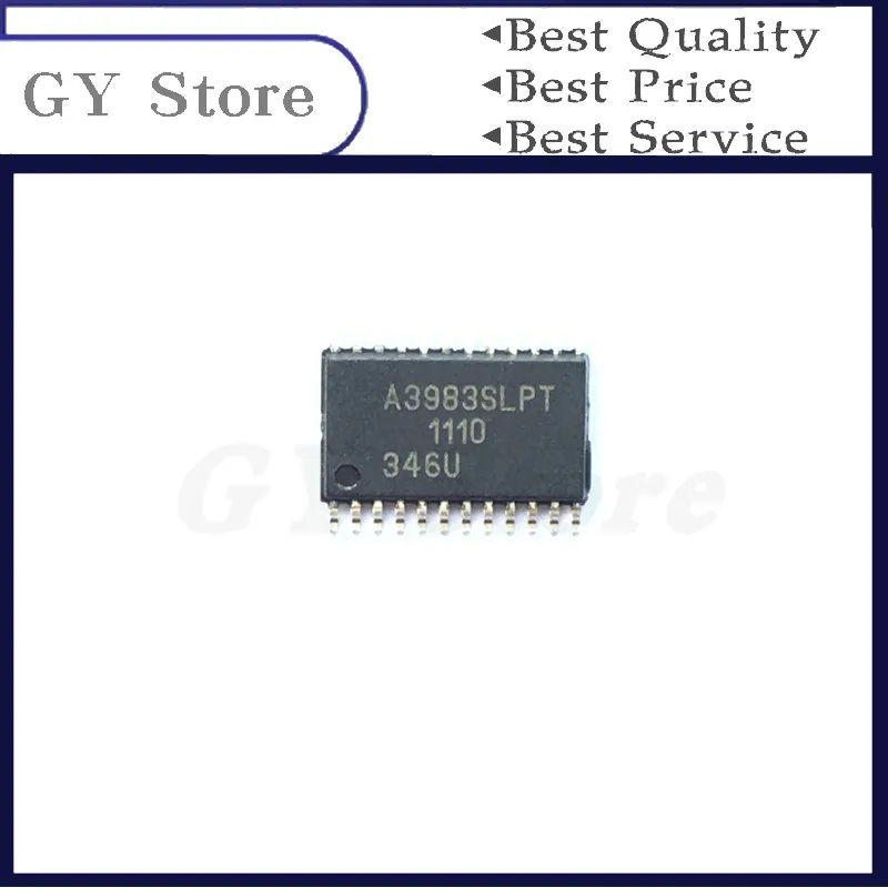 

5pcs A3983SLPT A3983SLPTR-T HTSSOP24 Driver IC