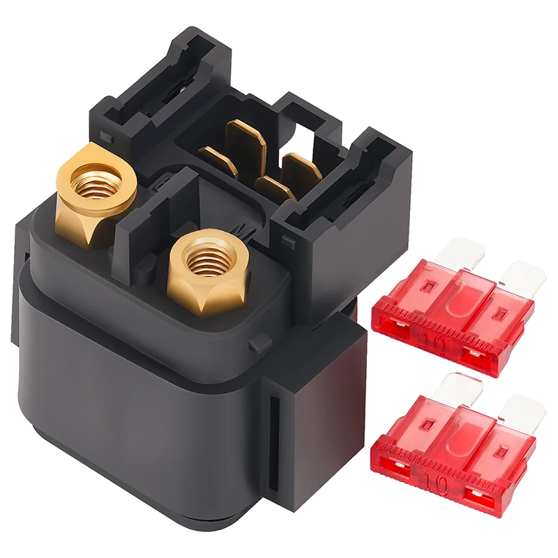 Relè Solenoide Di Avviamento Per YAMAHA – Compatibile Con RAPTOR 350, GRIZZLY 350, FJR1300 E Molti Altri – Ricambio 4SV-81940-00
