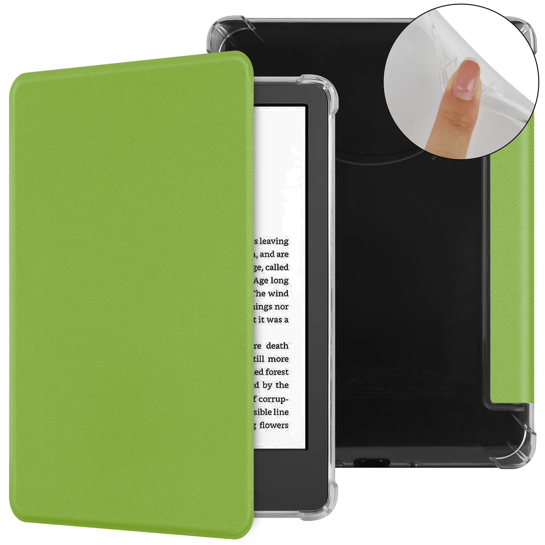Premium Pouch Cover for Kindle Paperwhite - 2024 Edition, 7-Inch