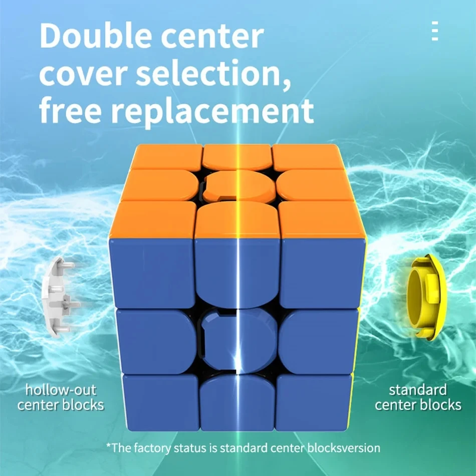 Diansheng Solar S3M Solar Plus Magnetic Speed Cube 3x3x3 Magic