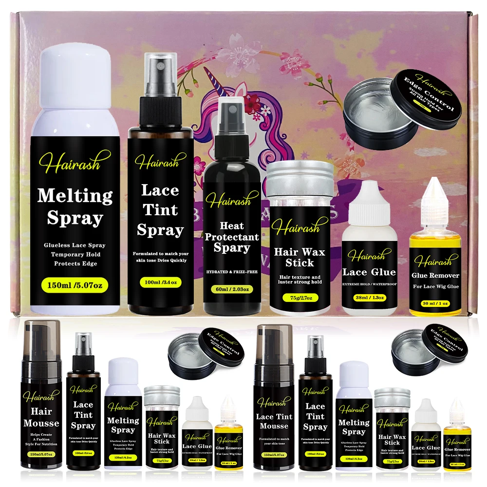 Lace Glue Waterproof Glue Remover Wax Stick Heat Protectant Melting