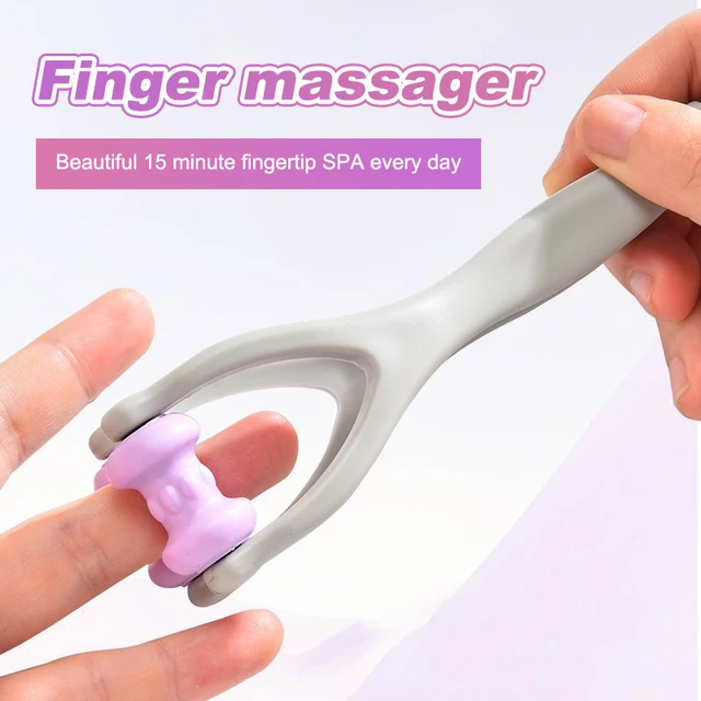 Manual Multifunction Finger Massager Roller Finger Toe Joint Massager Soreness Relief Relaxation Health Care 4