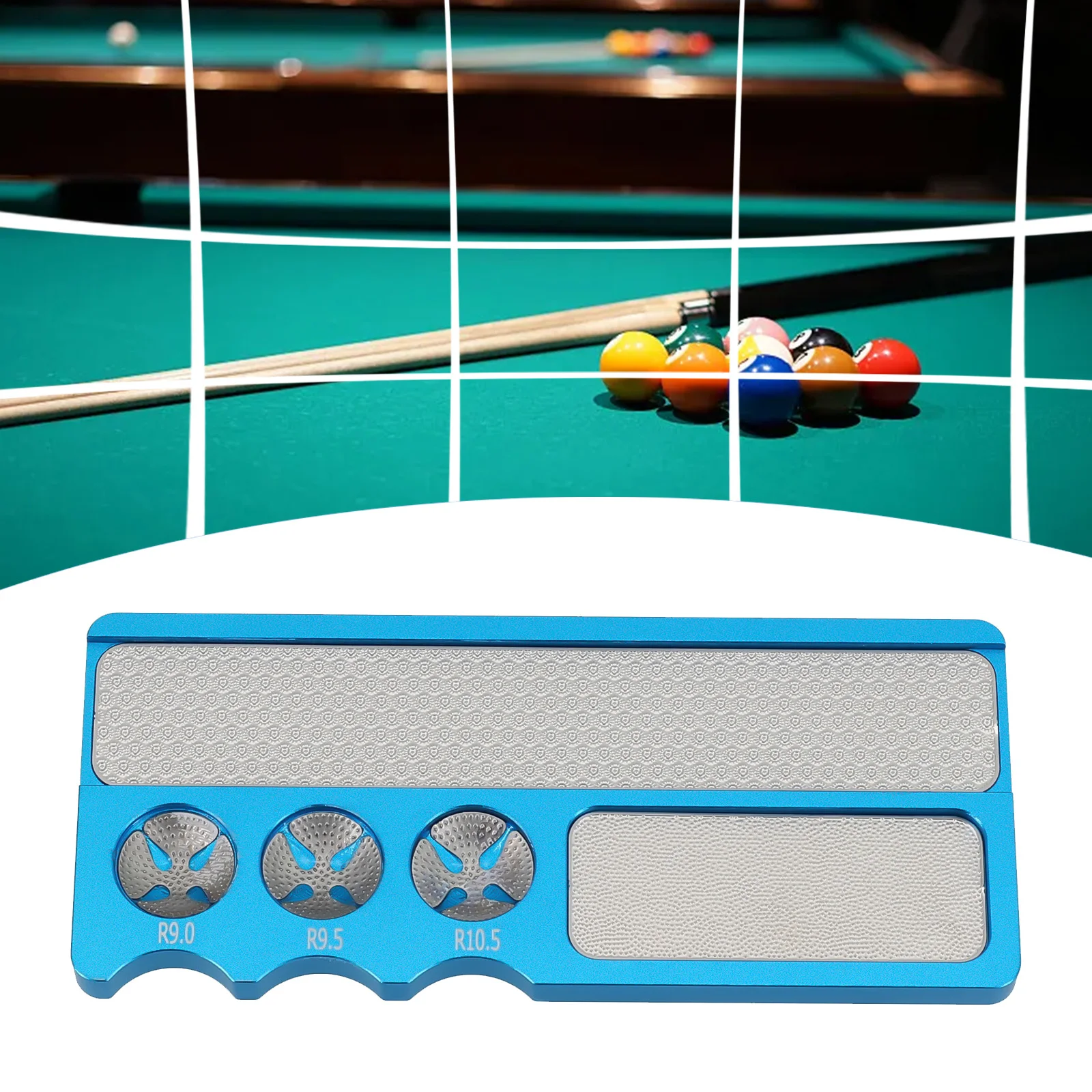 

Наконечник для бильярдного кия, шлифовальный наконечник для бассейна, инструмент для ремонта, многофункциональный высококачественный снукер, новый практичный