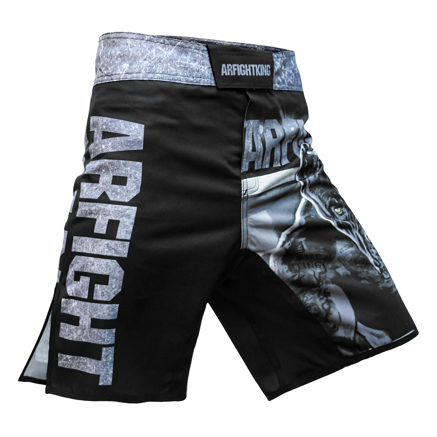 MMA Bull Headstock Fighting Sports Wear resistant Shorts Comprehensive Fighting Training Fitness Muay Thai Judo Sanda Pants 3
