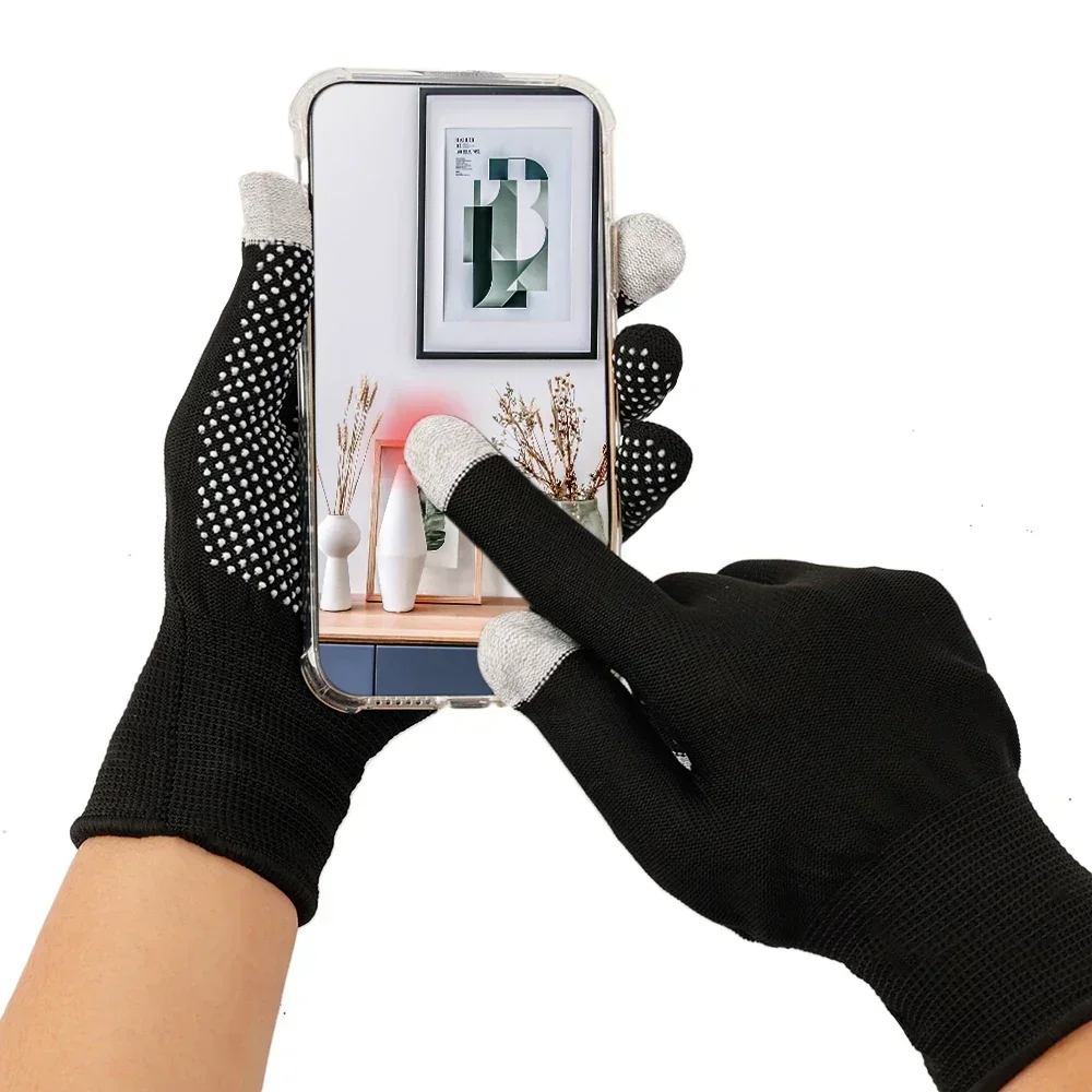 Riding Anti Slip Work Gloves Motorcycle Cycling Sport Men Women Lightweight Thin Breathable Touchscreen