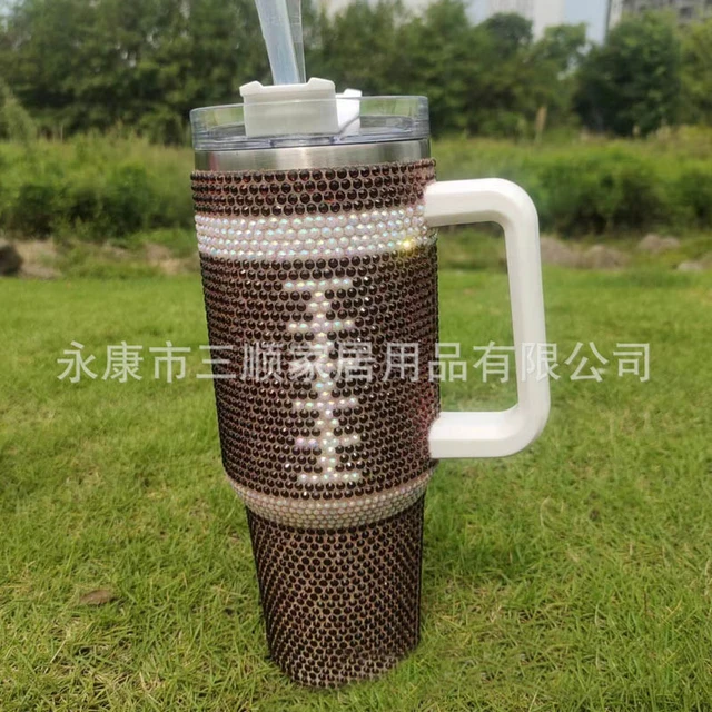 40oz Thermos Cup Stainl Steel with Handle Insulated Water Bottle Double  Layer Cold And Hot Coffee Cup Travel In-Car Mugs - AliExpress