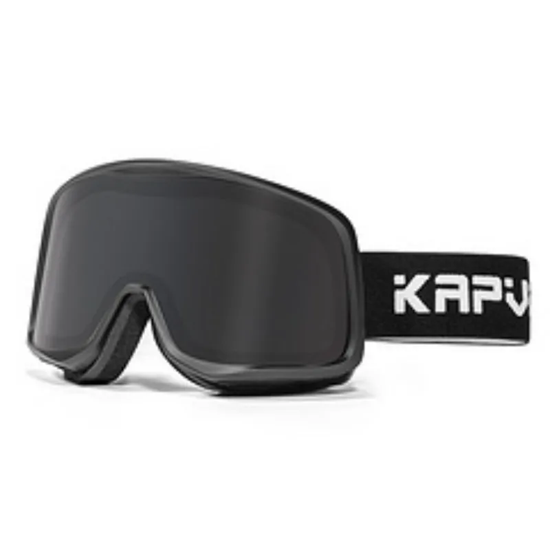 Ski goggles KAPVOE ski goggles Large cylindrical wind and fog UV400 protect women's ski glasses