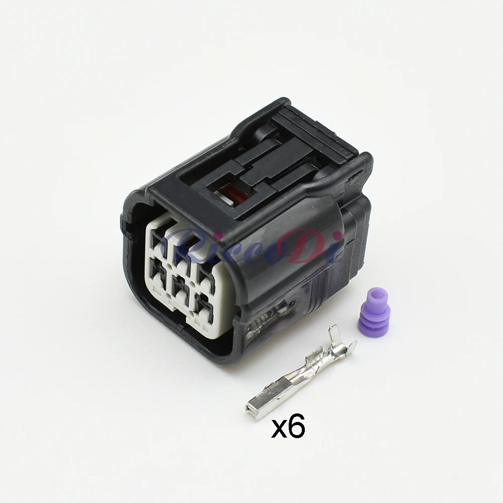 6 Pin Sumitomo Male Female Waterproof Auto Connectors Light Connector HV HVG 040 Series 6188-4908 6189-7040 1-20Sets