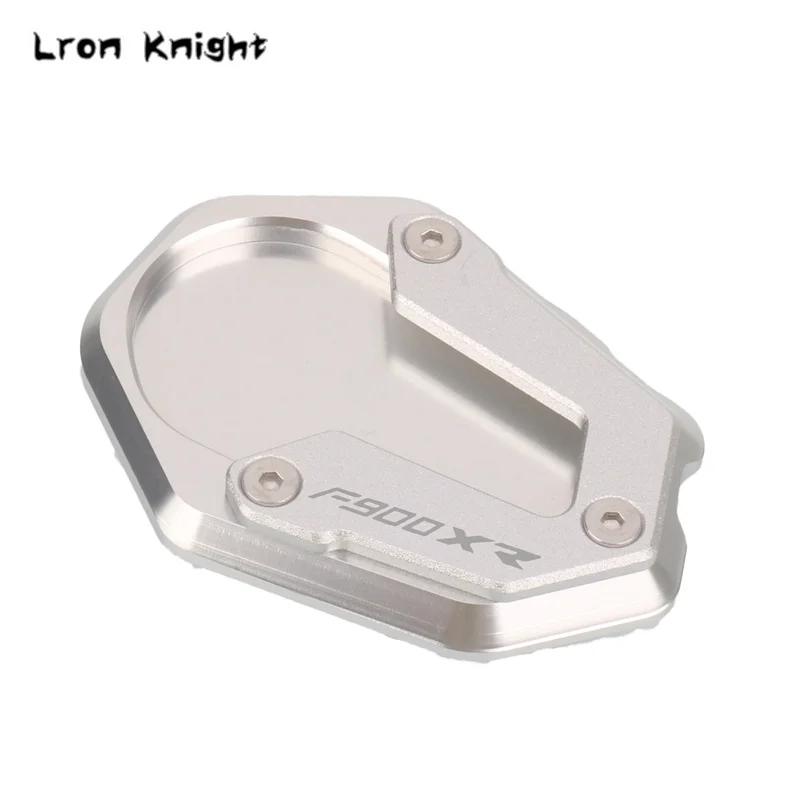 Motorcycle CNC Kickstand Sidestand Stand Extension Enlarger Pad For BMW F900R F900XR F900 R XR F 900R 900XR motorcycle kickstand extender,motorcycle kickstand pad,motorcycle kickstand