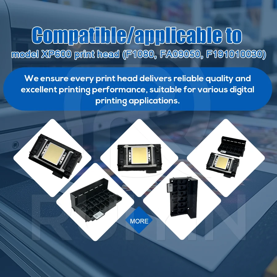 XP600 헤드 FA09050 프린트헤드 (XP600 XP601 XP610 XP700 XP701 XP800 XP801 XP820 XP850 호환)  새제품 에코 솔벤트/UV 프린터용
