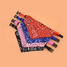 

Adjustable Pet Dog Triangular Bandage Puppy Cat Scarf Bandana Collar Bibs Cat Neck Decor Dogs Cats Pets Accessories