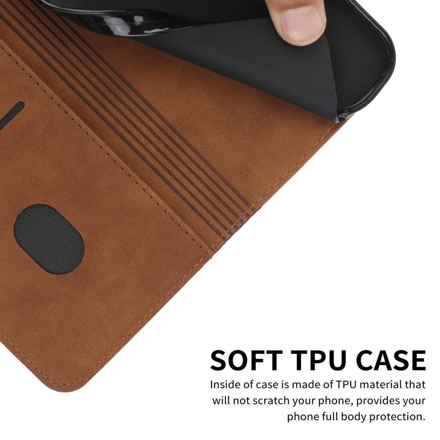 For OPPO Reno 8 5G / Reno 8 Pro 5G / Pro Plus Case Case Silicone Flap Leather