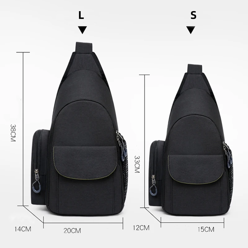 Nylon Shoulder Camera Bag Handbag Crossbody Chest Bag Sony Nikon Canon DSLR Digital Cameras Lens Accessories Camera case Camera lens bag