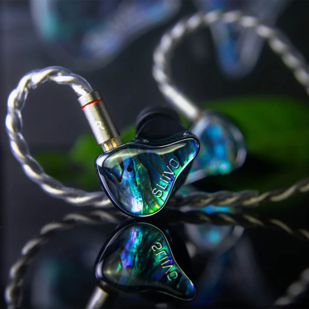 SLIIVO SL224 IEM 2DD+2BA+4MICRO PLANAR ハイブリッドテクノロジー