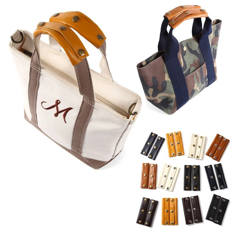 Luggage Bag Handle Wrap Suitcase Grip Protective Cover Leather Anti-stroke Stroller Shoulder Strap Pad Grip Cover Bag Accessory