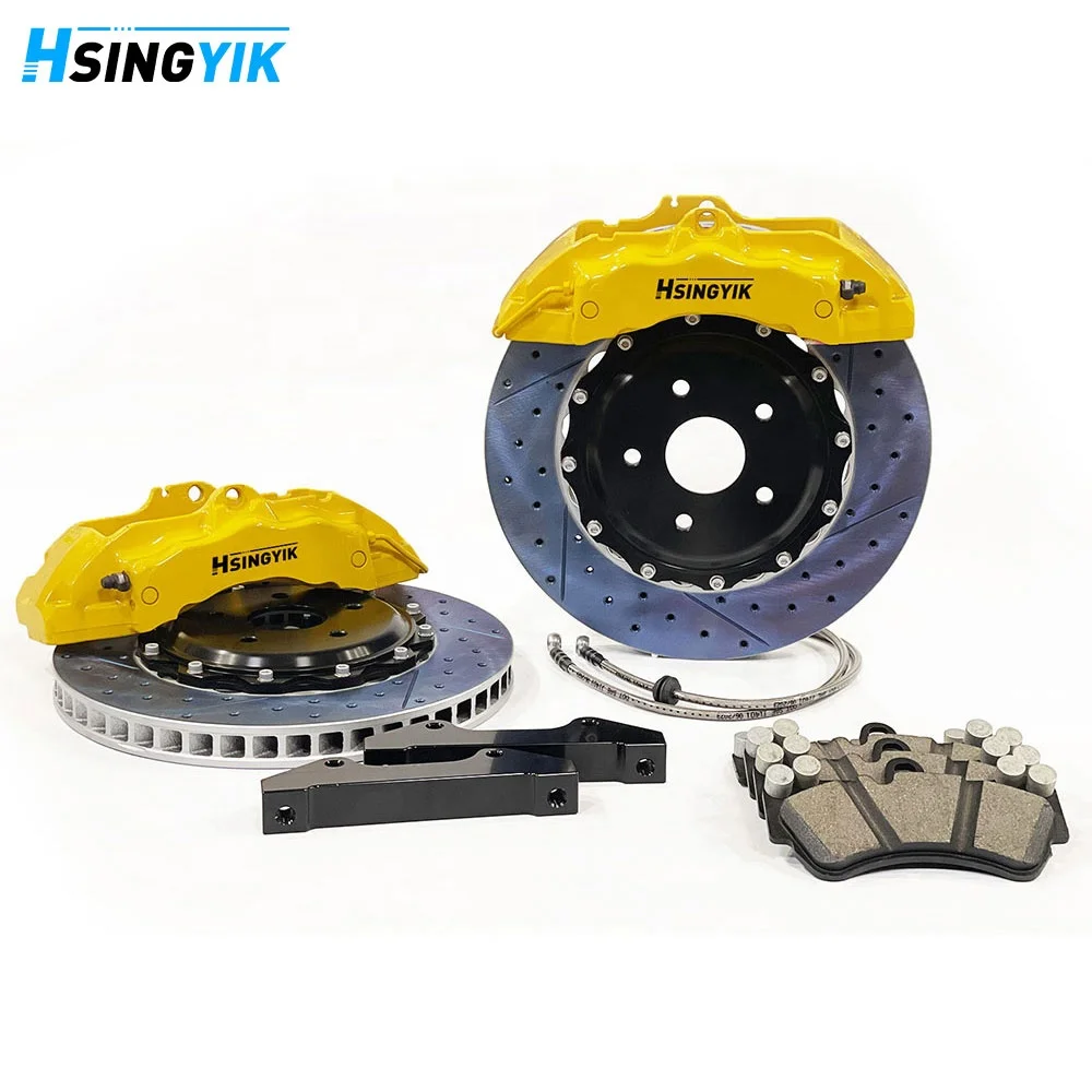4 6 Piston Big Calipers Floating Brakes Discs Kits For Ford Mustang Pontiac G8 Gt Chevrolet Nissan 370Z Porsche 718 Cayman