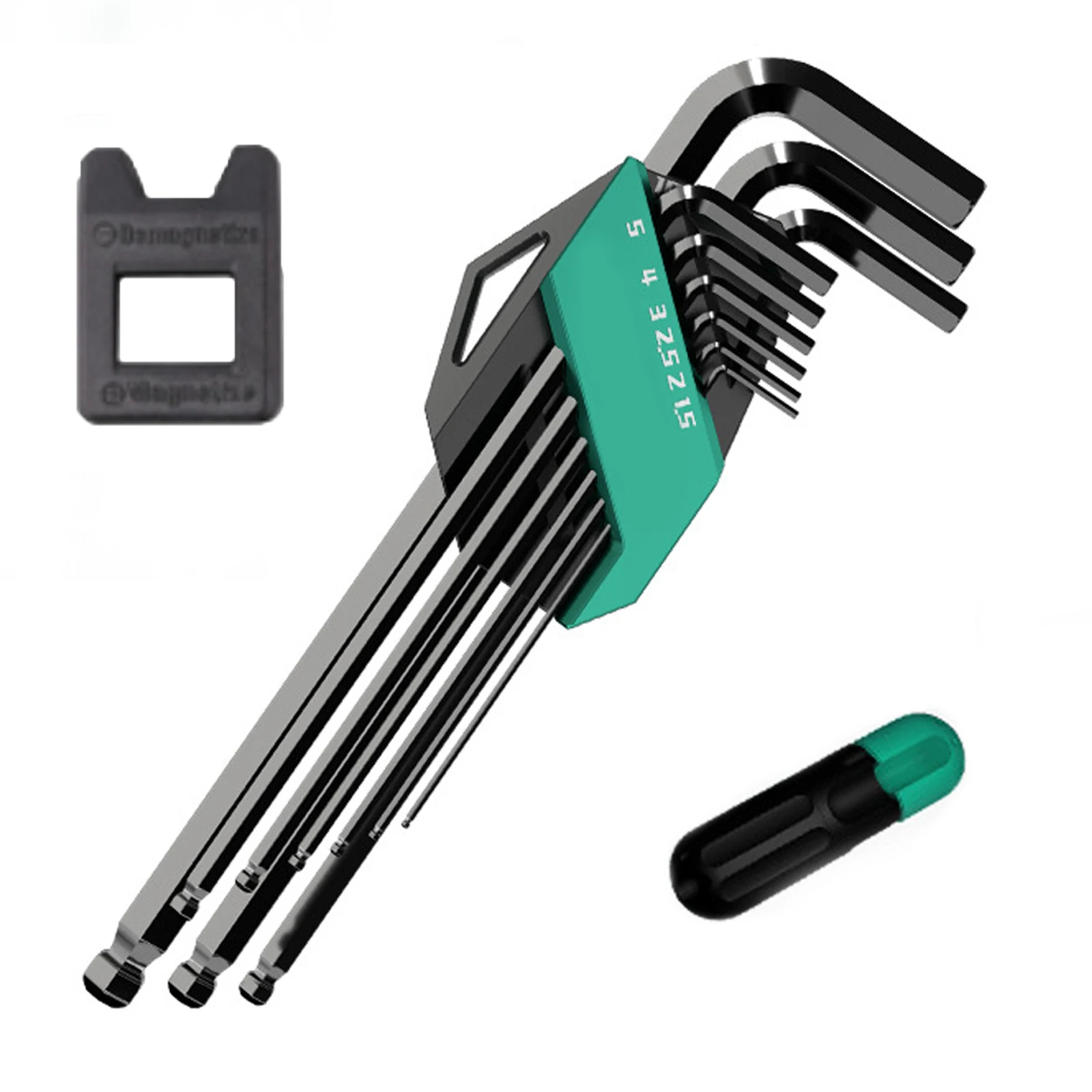 

Allen Wrench Set Flat Head Ball Head Car Bicycle Machinery Repair Furniture Toy Assembly And Disassembly Manual Tool Combination