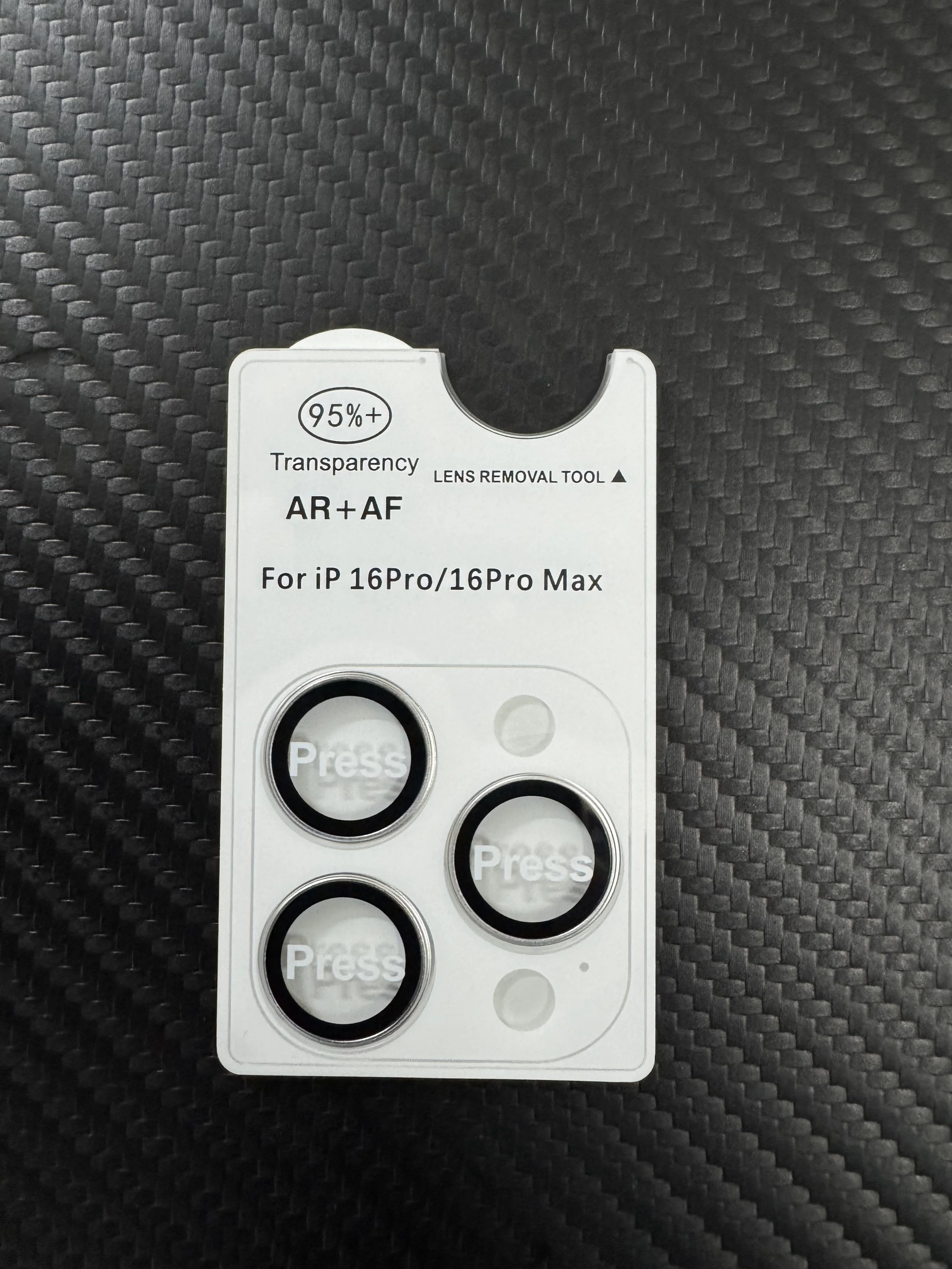 Universal Camera Lens Protective Film with Detachable Tempered Glass