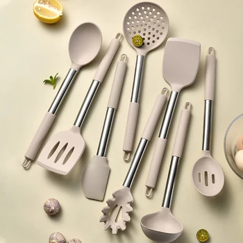 Silicone Kitchen Utensil Set 5