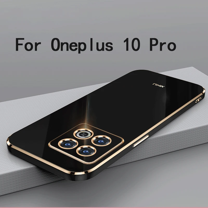 Per Oneplus 10 Pro Custodia Morbida In Tpu Per Oneplus 10 Pro Custodia Protettiva Per Fotocamera Anti-Impronta Digitale