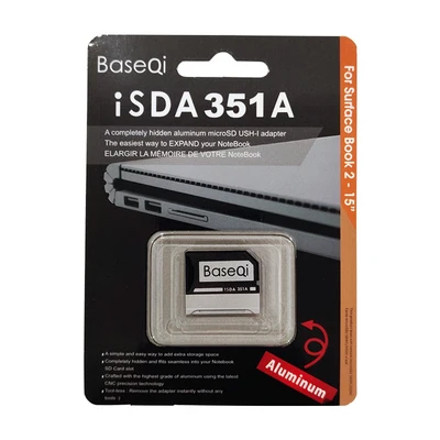 BaseQi For Microsoft Surface Book1/2/3 13.5inch Micro SD Adapter Surface book II