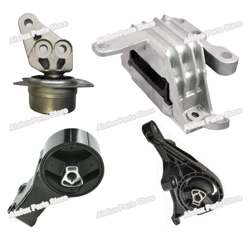 Engine And Transmission Mounts 4PCS for Buick LaCrosse Regal  