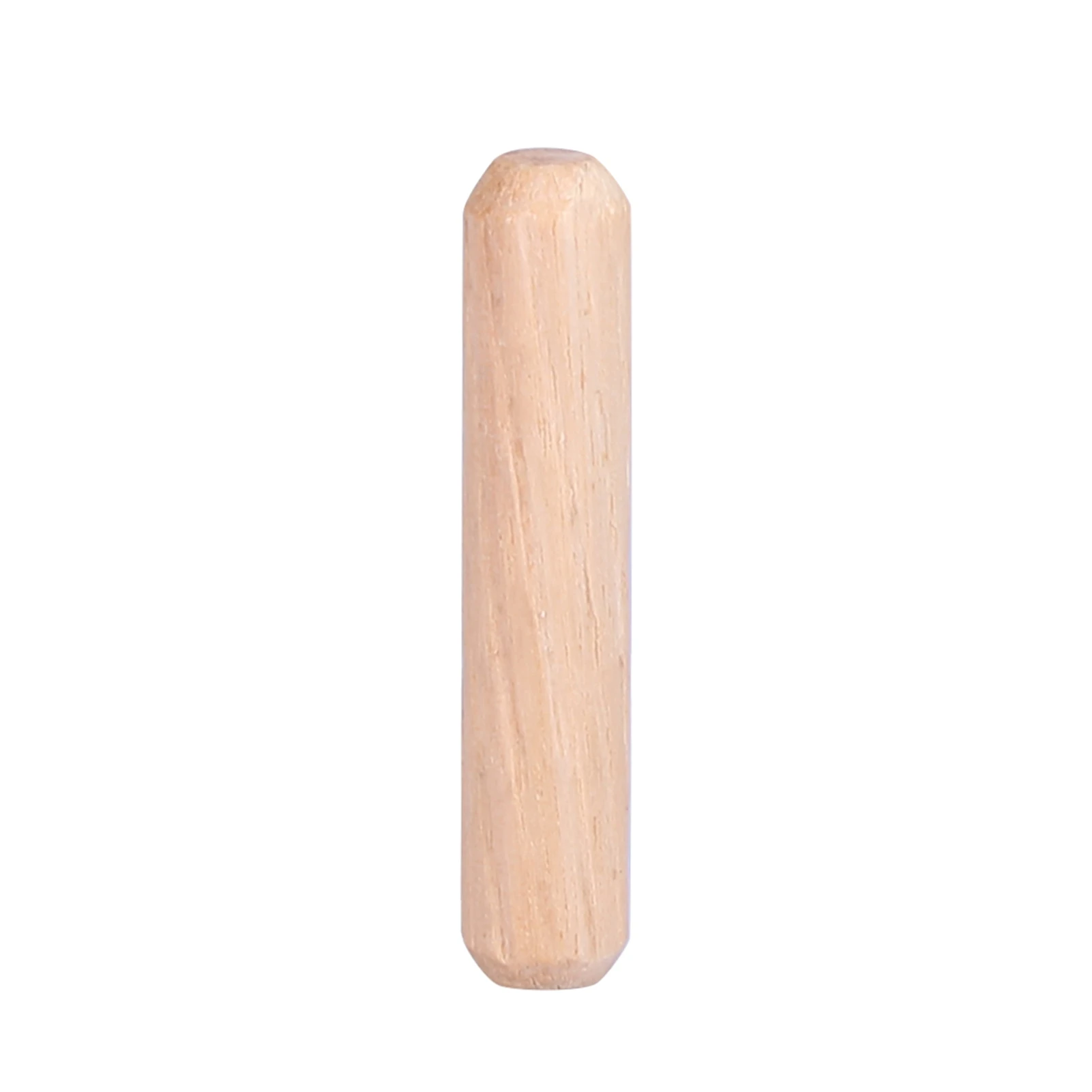 50pcs Cabinet Drawer Round Fluted Wooden Craft Dowel Pins Rods M6*30/40/50mm M6 Wood Dowel Pins For furniture Wooden Cylindrical Locating Dowel Pin Wooden Dowel Pins