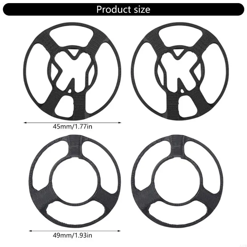 A3PD Set of 4 Landing Protectors For UAV Drones Landing Guards Ensuring Safety for Uneven Terrains Easy Installation