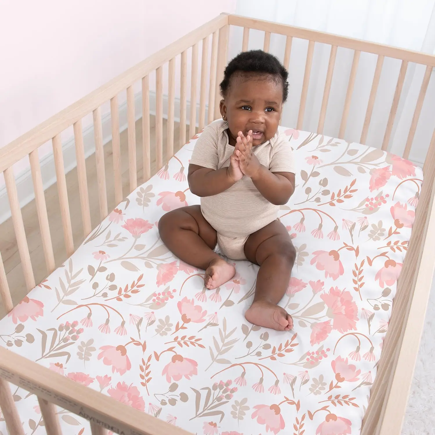 Soft Crib Sheet Set 4