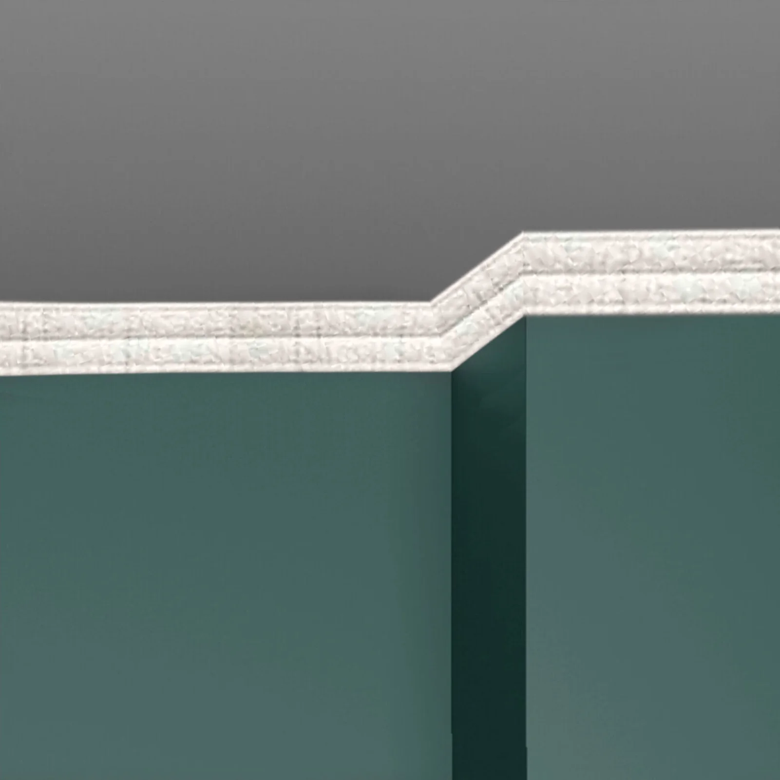 2,3x0,8 m Peel and Stick Kronen form 3d pe selbst klebende flexible Schaum form Trim Wand linien flexible Tapeten rand für ho