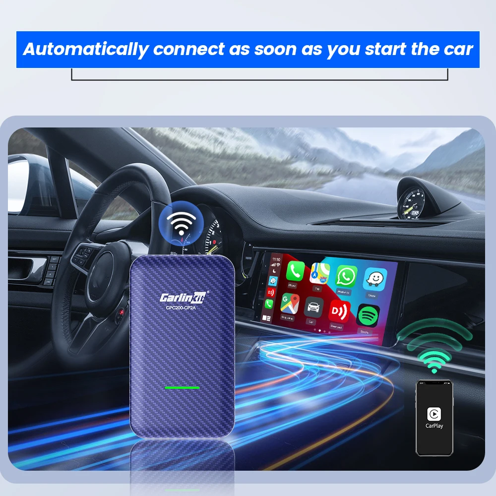 CarlinKit 4.0 CarPlay   ȵ̵ ڵ  ڵ ÷ ̴ ڽ  ƿ   Ÿ ٰ OEM  ڵ
