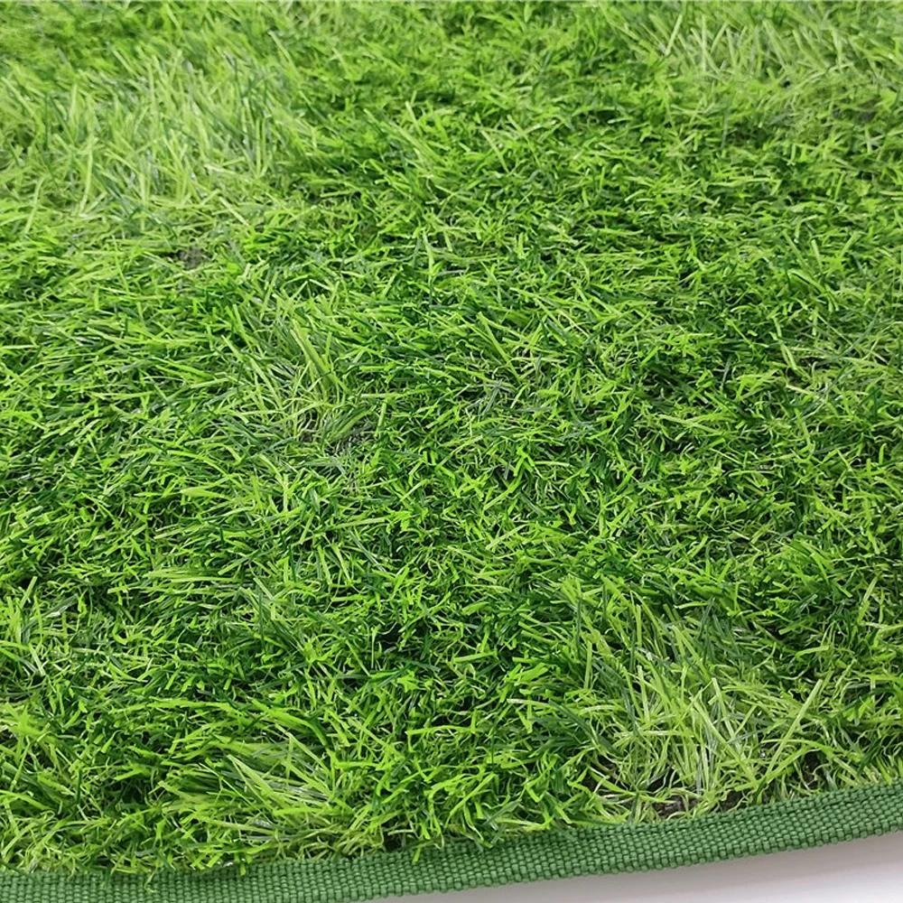 Professional Dog Grass Mat Pet Potty Training Pee Pad Mat Tray Grass House Toilet Portable Dogs Cats Potty Litter Box Dog Toilet