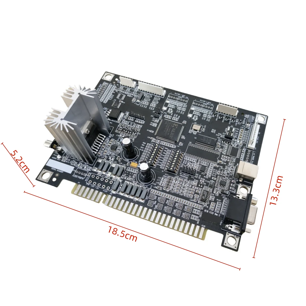 H2 오버드라이브 더티 드라이빈 레이싱 시뮬레이터 게임용 IO 보드, 마더보드 게임 콘솔 머신 대체품, 1 개