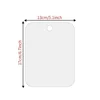 1PC Acrylic Man Anti Fog Shaving Mirror Home Bathroom Portable Waterproof Makeup Mirror Travel Accessories With Wall Suction 6