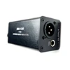 Audio Isolator Noise Reduction,Eliminates Current Noise,DI Grounding Box,6.5 XLR Mixer Audio Isolator 6